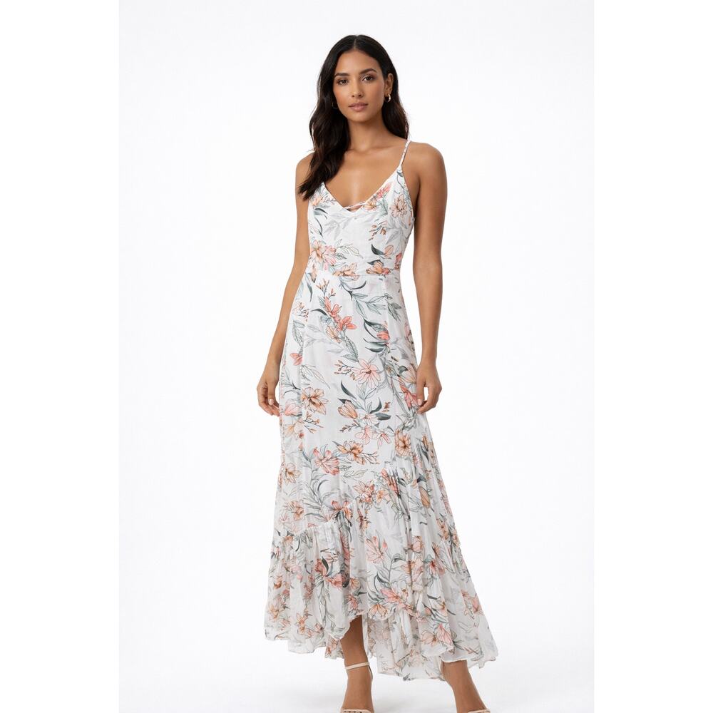 Alice Elle halter/sundress ladies size 8 floral pattern